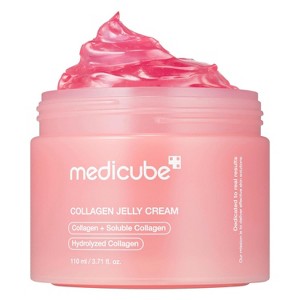 Medicube Collagen Jelly Cream (3.71 oz LARGE Size) Creme to Plump, Hydrate, & Revitalize Your Skin for a Healthy Radiant Glow - 1 of 4