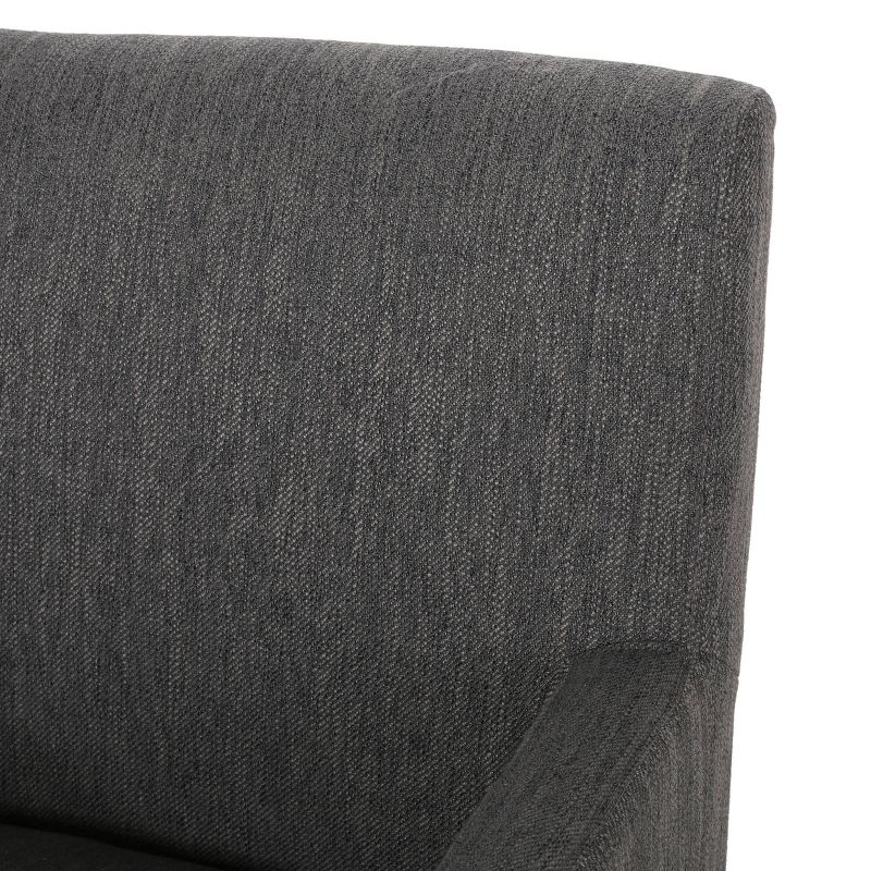 McClure Contemporary Upholstered Armchair - Christopher Knight Home, 6 of 8