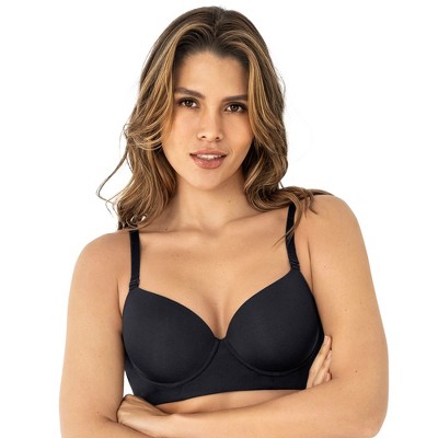 LeSensuel Triangular Push-Up Bra Underwire Womens Bras -