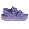 Josmo Girls' Flower Detail Lightweight Sandals. (Toddler/Little Kids) - 2 of 4