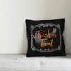 Creative Products Trick or Treat 18x18 Indoor / Outdoor Pillow - 3 of 3