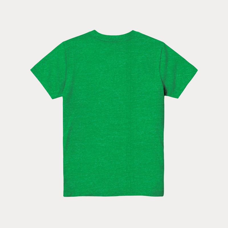 Boys&#39; Minecraft Boom Short Sleeve Graphic T-Shirt - Heather Green, 2 of 4