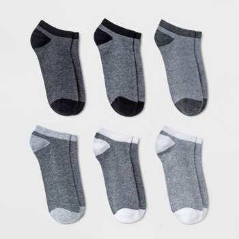 Women's 6pk Low Cut Socks - A New Day™ 4-10