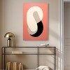 Art Remedy Ear Hoop Contemporary Shapes Abstract Wall Art Unframed - 2 of 4