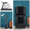 HFYee Walking Pad Treadmill 330 LB Capacity with Armrest, LED Display and 3.5 Silent Motor, Portable Treadmill for Home Gym, 0.8 to 14 MPH - 2 of 4