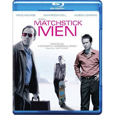 Matchstick Men (Blu-ray)(2015)