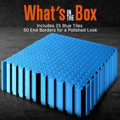 24.61'' L x 12.99'' W x 0.47'' Vinyl Mat