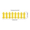 Unique Bargains Decorative Miniature Garden DIY Mini Ornament Picket Fence - 2 of 4