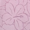 Carter's Just One You® Baby Girls' Floral Textured Romper - Purple - 3 of 3