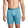 Jockey Men's Infinite Cool Microfiber Stretch 8" Long Leg Boxer Brief - 3 Pack - 2 of 4