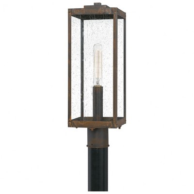 Quoizel Lighting Westover 1 - Light Post Light in  Industrial Bronze