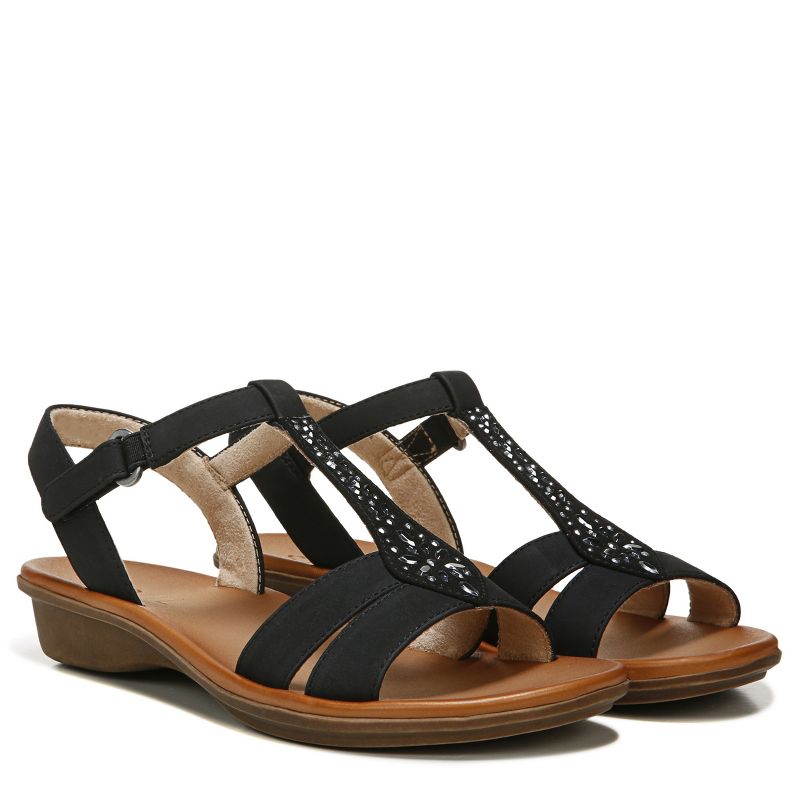 SOUL Naturalizer Womens Summer Strappy Flat Sandals, 2 of 10