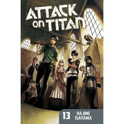 Attack on Titan 13 by Hajime Isayama Paperback