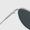 Anna-Kaci Women's Retro Metal Round Sunglasses - 4 of 4