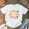 Simply Sage Market Coquette Lemonade Chart Garment Dyed Tee - 3 of 4