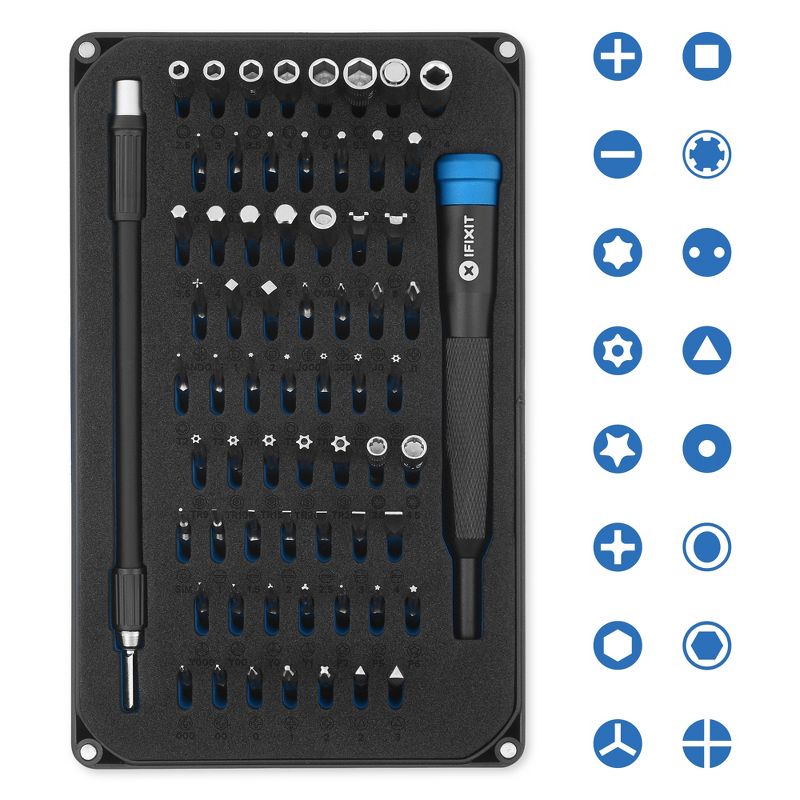 iFixit Pro Tech Electronics, Smartphone, Computer & Tablet Repair Tool Kit, 5 of 7