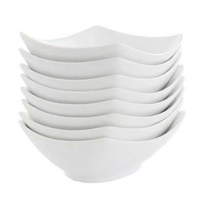 Gibson Our Table Simply White 6.25 Inch Round Noodle Bowl With Chopsticks  And Lid : Target