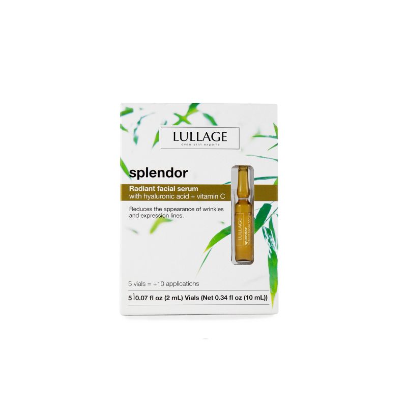 Lullage Splendor Radiant Hyaluronic Acid and Vitamin C Ampoules Face Serum - 0.34 fl oz/5ct, 3 of 12