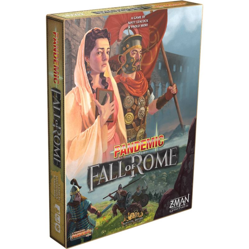 Zman Pandemic: Fall of Rome Board Game, 1 of 6