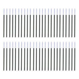 Unique Bargains Disposable Eyelash Brush 50 Pcs - 1 of 4