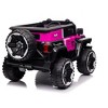 12V Electric Kids Ride on Car with Remote Control, 2 Seater 4WD Off-Road Truck with Decor Spare Tire, 25W Dual Motor - 3 of 4