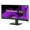 ViewSonic VG3456CA 34 Inch 21:9 Ultrawide QHD 4K Curved Monitor with Advanced Ergonomics, 100W USB C, Docking Built-In, HDMI, DisplayPort, and USB Hub - 2 of 4