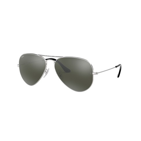 Ray-ban Rb3025 58mm Aviator Unisex Pilot Sunglasses : Target