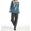 Women's Cotton Slub Tunic Top - Jess & Jane - 2 of 2