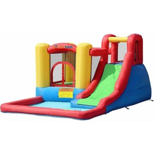 Bounceland Jump and Splash Adventure Bounce House Water Slide Combo - 1 of 1