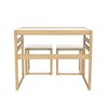 Yinvani 3-Piece Kids Activity Table Set - 4 of 4