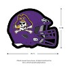 Evergreen Ultra-Thin Edgelight LED Wall Decor, Helmet, East Carolina University- 19.5 x 15 Inches Made In USA - image 2 of 4