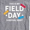 Men's - Instant Message - Field Day Survival Shirt Short Sleeve Graphic T-Shirt - 2 of 4