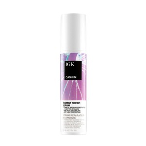 IGK Cash In Instant Repair Serum - 1.7oz - 1 of 4