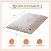 MAXYOYO 3-in-1 Kids Convertible Bean Bag Chair & Bed, Child Floor Sofa for Gaming, Reading - 2 of 4