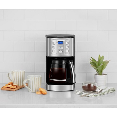 Cuisinart 10 Cup Programmable Coffee Maker with Thermal Carafe - Stainless  Steel - DCC-1170BK