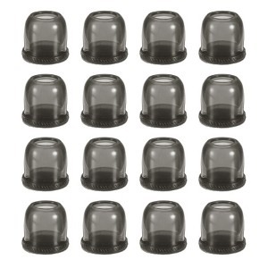 Unique Bargains Elastic Soft Chair Leg Protect Non-Slip Silicone Floor Pads 16 Pcs - 1 of 3