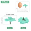 Unique Bargains Silk Rose Artificial Flower Heads Bouquet Decor - 3 of 4