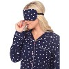 Women's Three-Piece Pajama Set - White Mark - 2 of 3