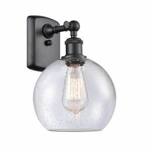Athens - 1 Light Wall Sconce In Industrial Style-13 Inches Tall and 8 Inches Wide - 1 of 1