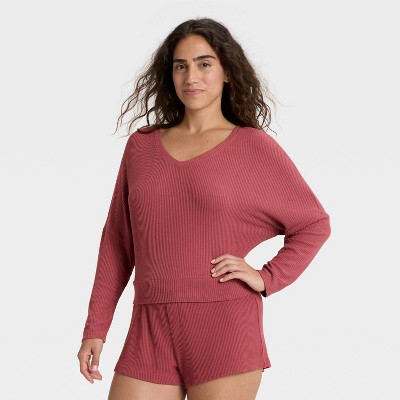 Women's Cozy Ribbed Pullover - Auden™