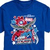 Men's - Marvel - Captain America Sticker Style Short Sleeve Graphic T-Shirt - 2 of 4