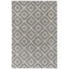 Unique Loom Trellis Shag Ruth Trellis Indoor Woven Area Rug - 2 of 4