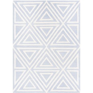 Safavieh Kids Triangles SFK912 Hand Tufted Indoor Rugs - Safavieh - 1 of 4