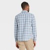 Men's Standard Fit Stretch Poplin Long Sleeve Button-Down Shirt - Goodfellow & Co™ - image 2 of 3