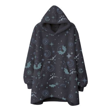 ACOTAR Adult Hooded Snuggie Sweatshirt - One Size Fits Most