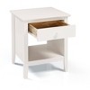 Weston Kids' Nightstand White - Alaterre Furniture - 2 of 3