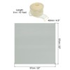 Unique Bargains Decorative Elegant Waterproof Matte Gift Wrap Paper with Ribbon 1 Set - 2 of 4