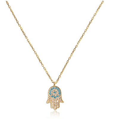 Jewels by Sunaina - ALESSIA Hamsa Necklace