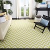 Dhurries DHU557 Hand Woven Flat Weave Indoor Rugs - Safavieh - 2 of 4