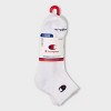 Champion Iconic Essentials Men's 6pk Cushion Quarter Socks - 6-12 - 2 of 4